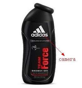 WIFI 1080P Spy Men shampoo bathroom Spy Camera Hidden Mini DVR Camera 32GB